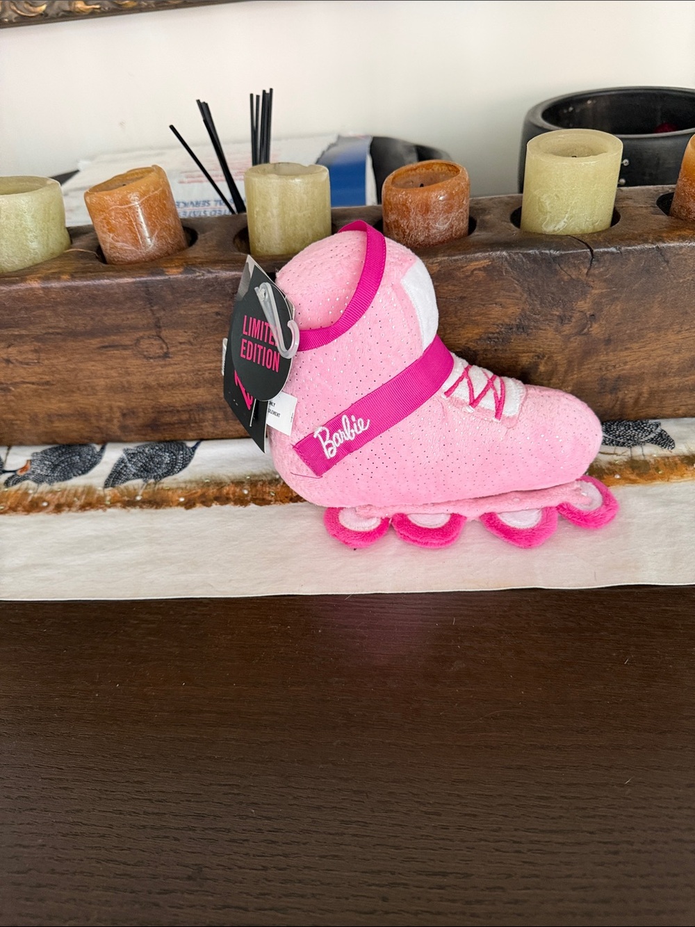 Dog Toy Barbie Roller Blade